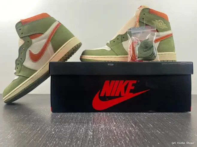 1st Kicks Craft OG High Air 1 FB9934-300 Celadon Jordan 0505